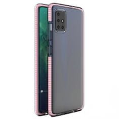 MG Spring Case silikonový kryt na Xiaomi Redmi 10X 4G / Redmi Note 9, světlorůžový