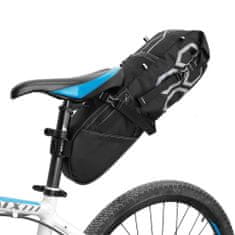 MG Roomy cyklistická taška pod sedadlo 12L, černá