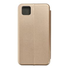 FORCELL Pouzdro / Obal na Huawei Y5p zlatý - knížkové Forcell Elegance