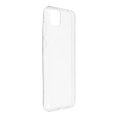 MobilMajak Obal / kryt na Huawei Y5P průhledný - Back Case Ultra Slim 0,3mm