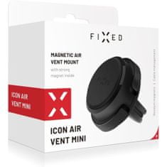 FIXED Magnetický držák FIXED Icon Air Vent Mini do ventilace, černý