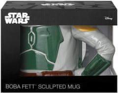 Grooters 3D hrnek s rukou Star Wars - Boba Fett