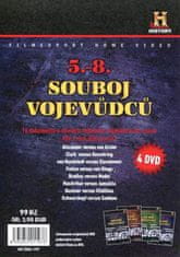 Souboj vojevůdců 5-8 /papírové pošetky/ (4DVD)