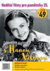 Nedělní filmy pro pamětníky 25: Hana Vítová (2DVD)