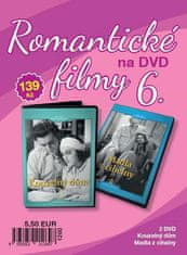 Romantické filmy 6 (2DVD)