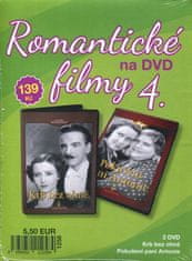 Romantické filmy 4 (2DVD)