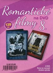 Romantické filmy 8 (2DVD)