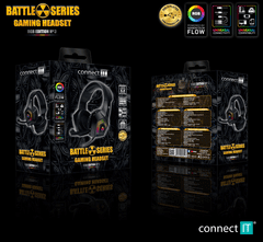 Connect IT Battle RGB Ed. 3 (CHP-5600-BK)