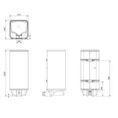 STIEBEL ELTRON elektrický bojler PSH 120 Universal EL (231649)