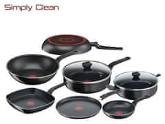 Tefal Simply Clean nízký kastrol s poklicí 28 cm B5677253