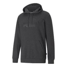 Puma Mikina s kapucí Essential Big Logo Hoodie, 586688-07 | UK L | EUR L