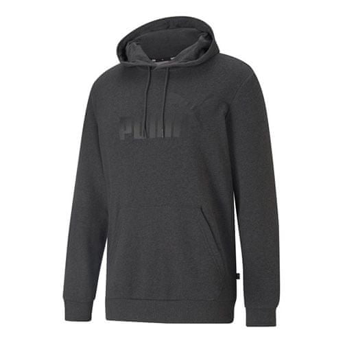 Puma Mikina s kapucí Essential Big Logo Hoodie, 586688-07 | UK S | EUR S