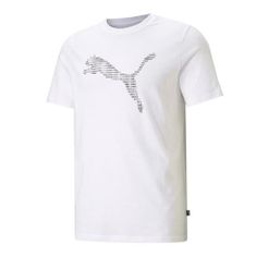 Puma Tričko Cat Basic Tee, 587764-02 | UK L | EUR L