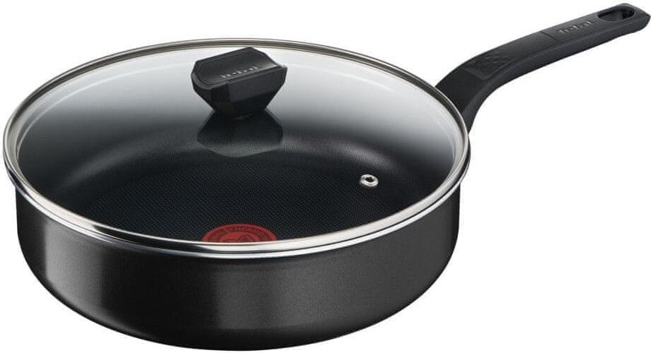 Tefal Simply Clean hluboká pánev s poklicí 24 cm B5673253 - rozbaleno