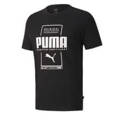 Puma Tričko Modern Sports Logo Tee, 585818-01 | UK M | EUR M