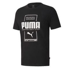 Puma Tričko Modern Sports Logo Tee, 585818-01 | UK L | EUR L