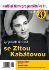 Nedělní filmy pro pamětníky 11: Zita Kabátová (2DVD)