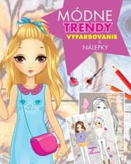 Módne trendy - vyfarbovanie a nálepky