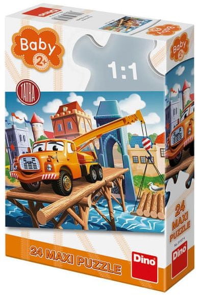 Dino Tatra maxi puzzle 24 dílků