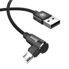 BASEUS MVP kabel USB / Micro USB 1.5A 2m, černý