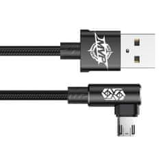 BASEUS MVP kabel USB / Micro USB 1.5A 2m, černý