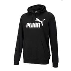 Puma Mikina s kapucí Essential Big Logo Hoodie, 586688-01 | UK XXL | EUR XXL