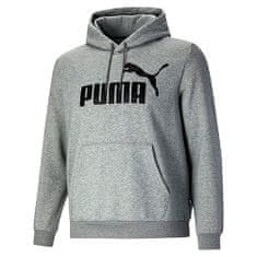 Puma Mikina s kapucí Essential Big Logo Hoodie, 586688-03 | UK S | EUR S