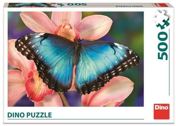 Dino Motýl puzzle 500 dílků