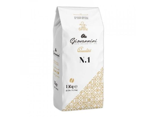 DaRoma caffé DaRoma GIOVANNINI N.1 - 1 kg zrnková káva