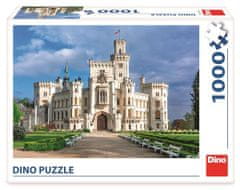 Dino Zámek Hluboká puzzle 1000 dílků