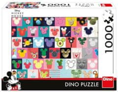 Dino Mickey uši puzzle 1000 dílků