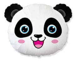 Balónek fóliový Panda - safari - 52 cm