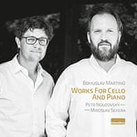 Nouzovský Petr, Sekera Miroslav: Works for Cello and Piano (2x CD)