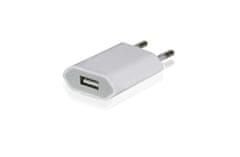 CoolCeny Univerzální USB Adaptér - nabíječka 5V / 1A - Červená