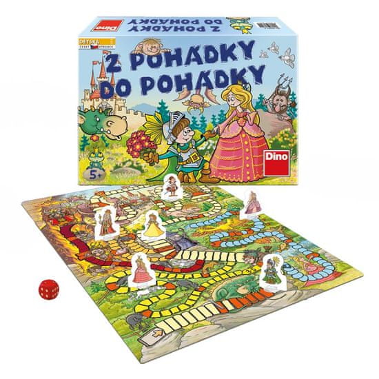 Dino Toys Hra Z pohádky do pohádky