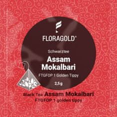 Floragold Černý čaj Assam Mokalbari 15 ks