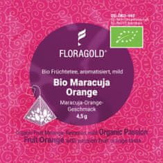 Floragold Ovocný čaj BIO Maracuja Orange mild (mučenka-pomeranč) 15 ks