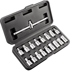 NEO Tools NEO Gola sada 3/8" pro olejovou vanu 18ks