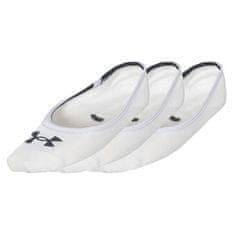 Under Armour UA Essential LOLO Liner 3 Pk-WHT, UA Essential LOLO Liner 3 Pk-WHT | 1361148-100 | MD