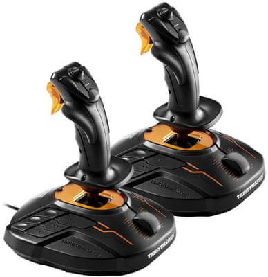 Thrustmaster T16000M Flight Pack (2960782) PC joystick pedály W10