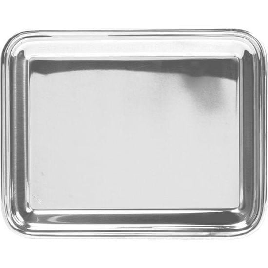 Pintinox Servírovací tác podnos nerez Catering 25x20,5 cm