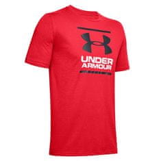 Under Armour UA GL Foundation SS T-RED, UA GL Foundation SS T-RED | 1326849-690 | XXL