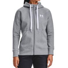 Under Armour Dámská mikina , Rival Fleece FZ Hoodie-GRY | 1356400-035 | SM