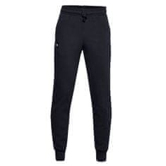 Under Armour Dětské tepláky , UA RIVAL FLEECE JOGGERS-BLK | 1357628-001 | YXS