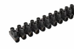 Eleman Svorkovnice přístrojová E-KL 1 černá 1,5-6mm 12 pólová lámací svorka 400V 41A Eleman