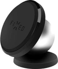 FIXED Magnetický držák FIXED Icon Flex Mini na palubní desku, černý