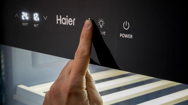 Haier HWS77DGAU1 LED Digitální displej