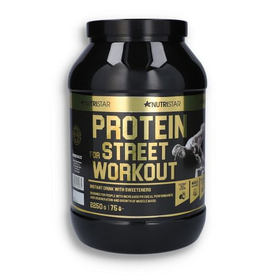 NUTRISTAR Protein for STREET WORKOUT 900 g dóza