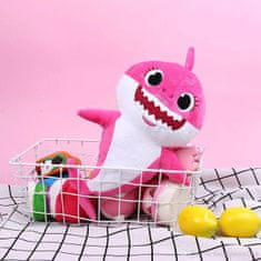 commshop Interaktivní hračka pro děti SHARK Barva: Růžová