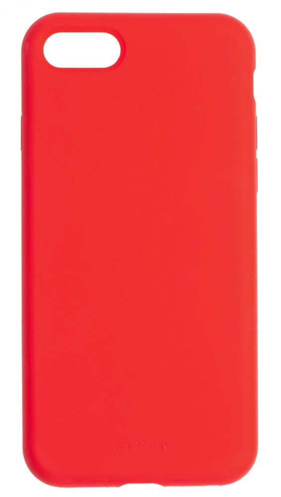 FIXED Zadní kryt Flow pro Apple iPhone 7/8/SE (2020) FIXFL-100-RD, červený
